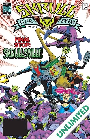 Skrull Kill Krew (1995) #5 (of 5)